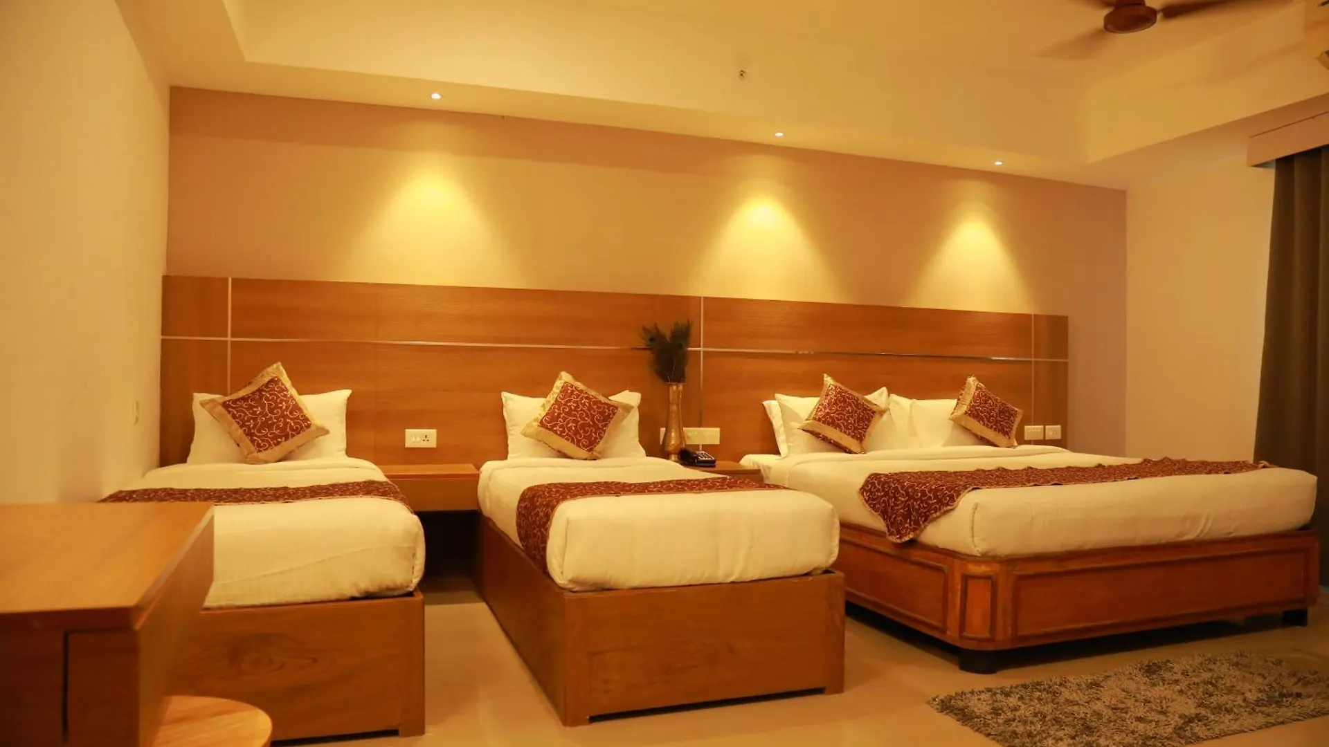Hotel Mangala Temple View Guruvāyūr 3*,  インド
